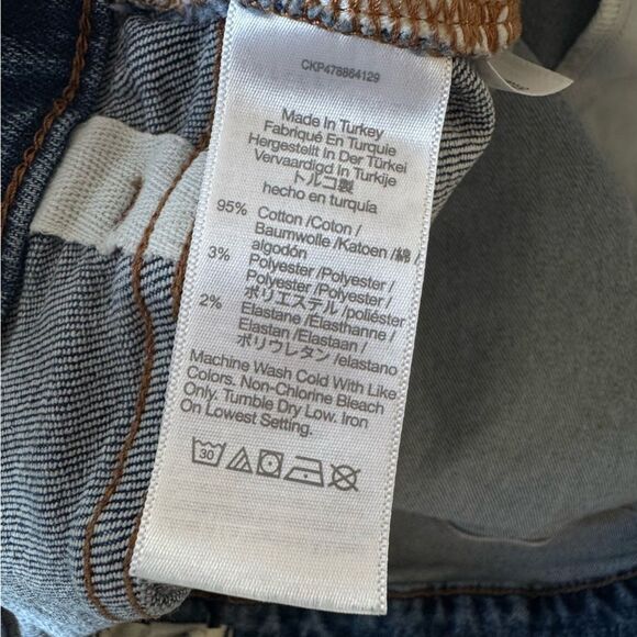 Madewell The Plus '90s Straight Jean in Barlow Wash Size 26W - Picture 10 of 13